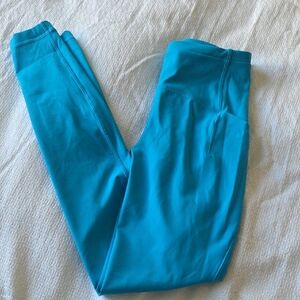 Lululemon Athletica Turquoise Leggings